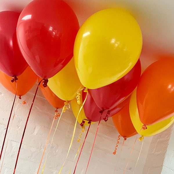 CEILING BALLOONS, HOT CRUSH!