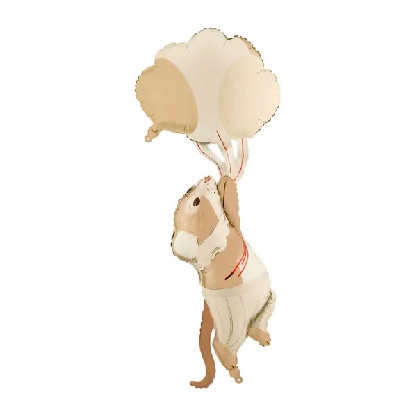 Mouse With Balloons