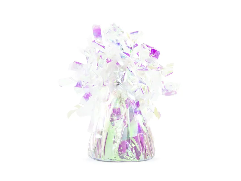 IRIDESCENT BALLOON WEIGHT