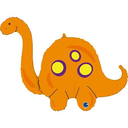 BRONTOSAURUS DINOSAUR BALLOON
