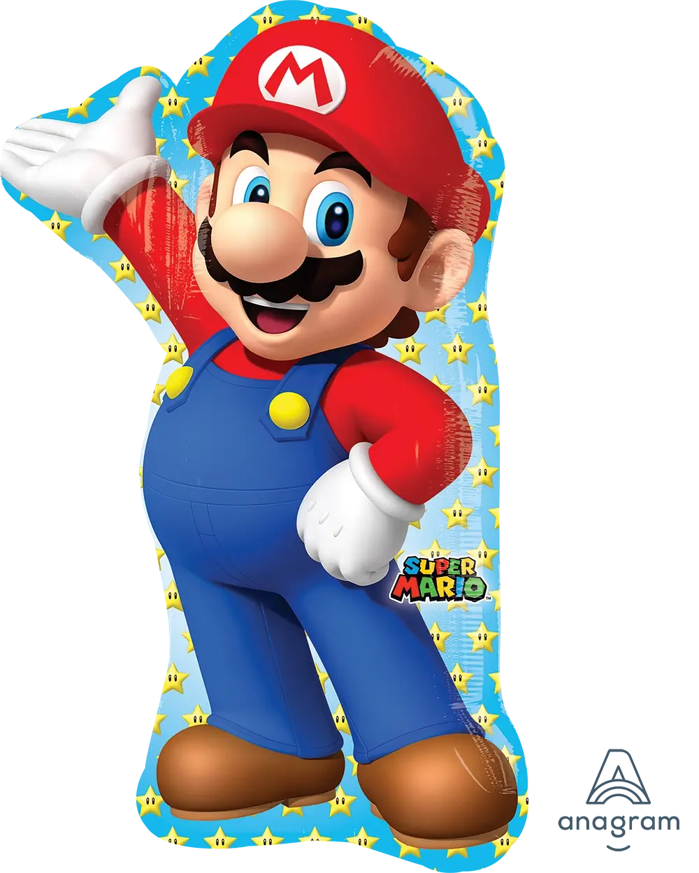 SUPER MARIO SHAPE BALLOON