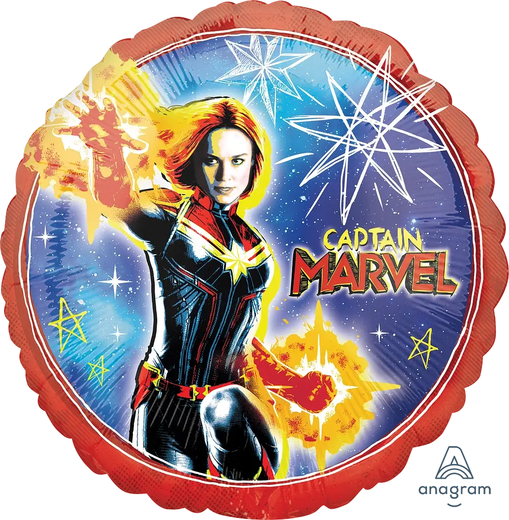 CAPTAIN MARVEL BALLOON
