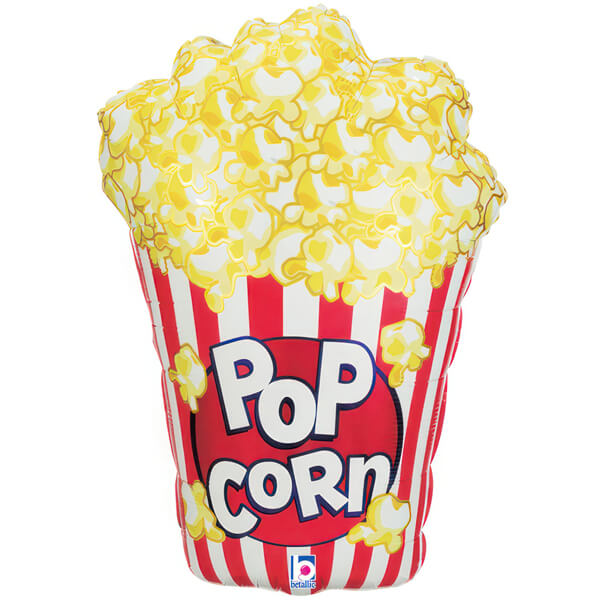Popcorn 38" Balloon