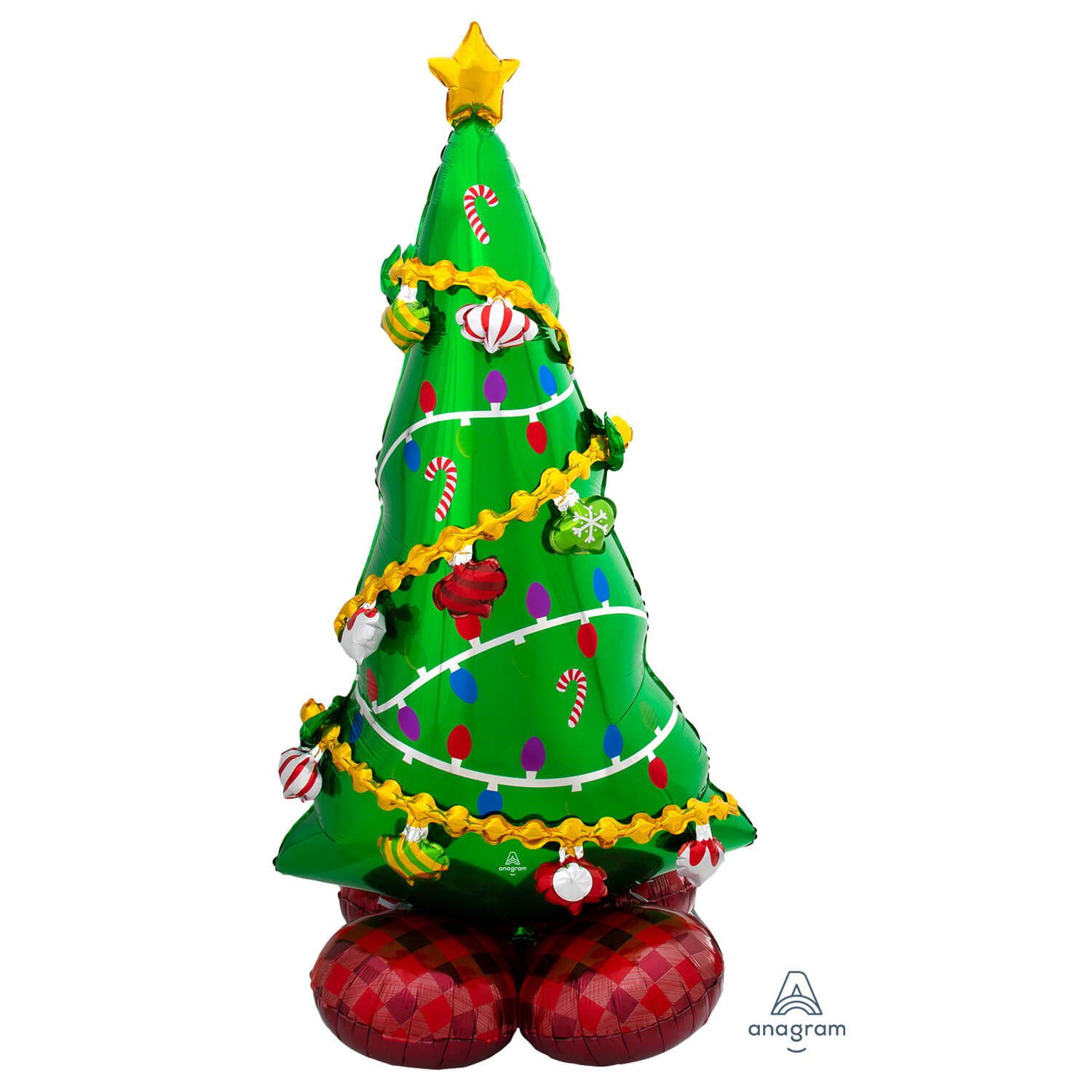 Christmas Tree Airloon Foil Balloon