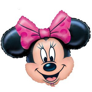 MINNIE MOUSE HEAD