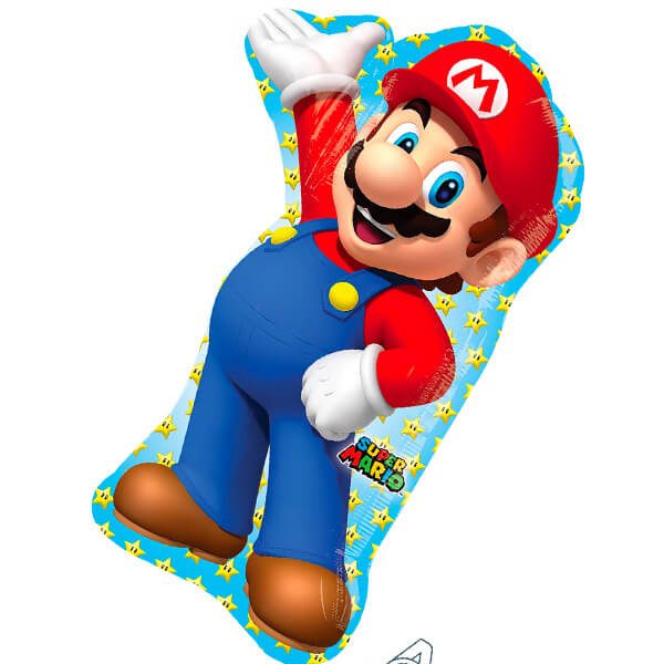 SUPER MARIO SHAPE BALLOON
