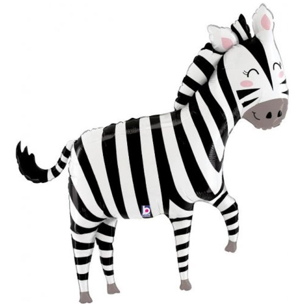 Zebra Animal Balloon