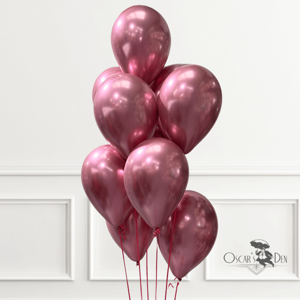 Pink Chrome Mauve Luxe Bouquet
