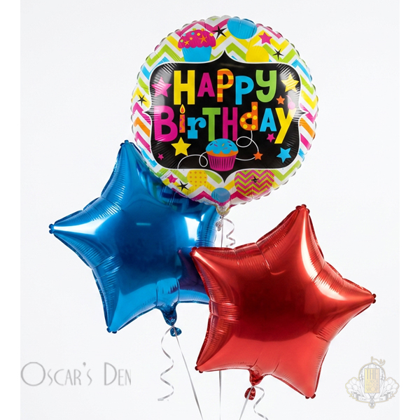 Bright Birthday Bunch