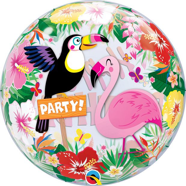Tropical Flamingo Birthday