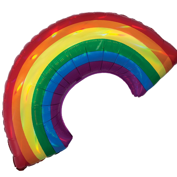 Rainbow Shape Balloon