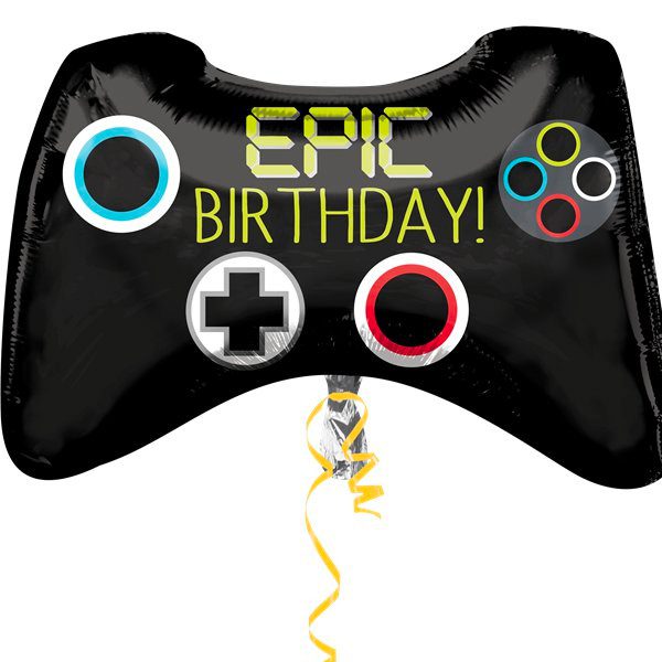 EPIC BIRTHDAY GAMING BALLOON