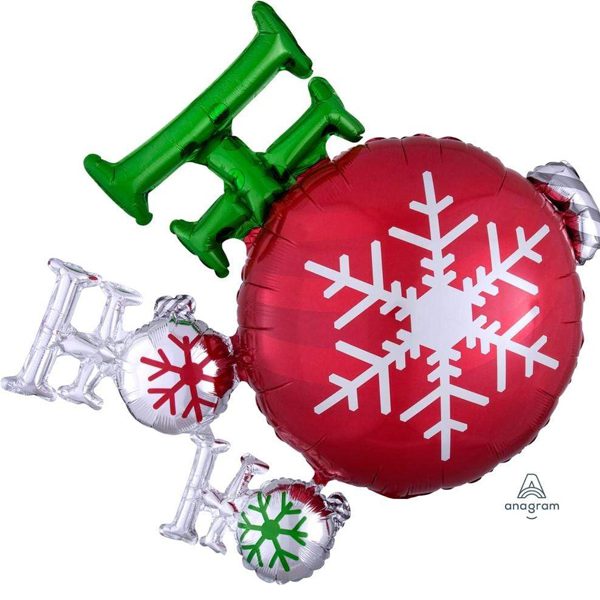 Ho Ho Ho Ornaments