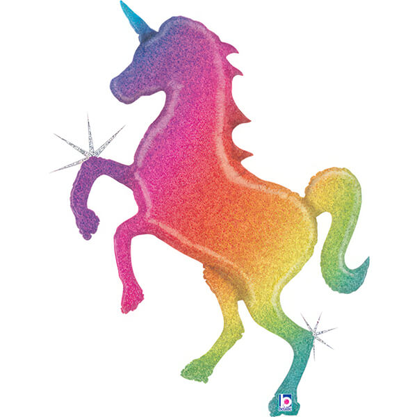 Holographic Glitter Unicron Shape