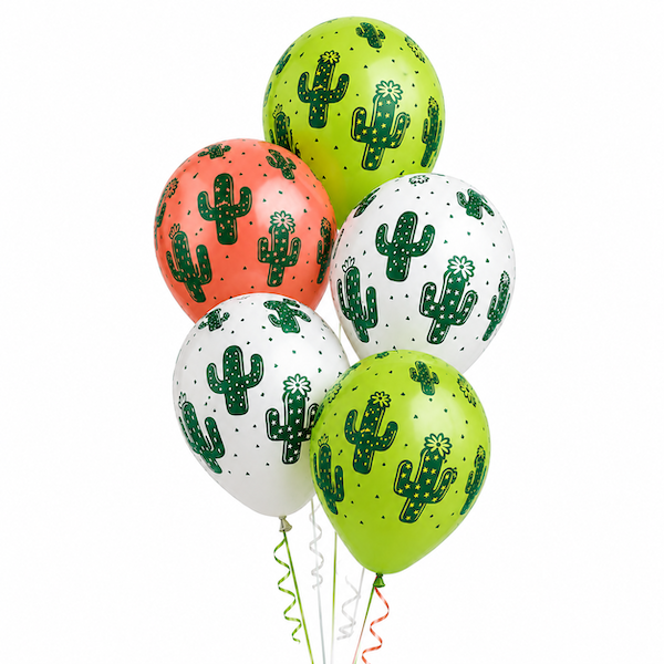 Cactus Balloon Bunch