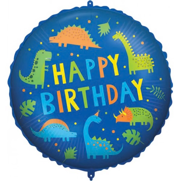 Cute Happy Birthday Dino