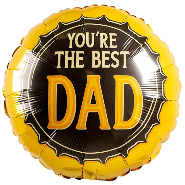 Best Dad Balloon