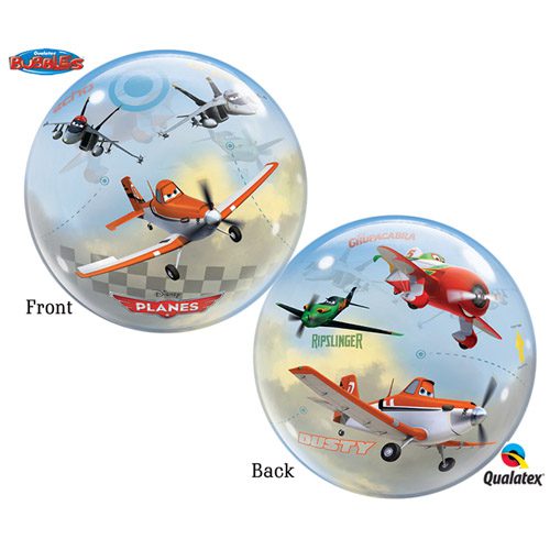 Planes Bubble Balloon