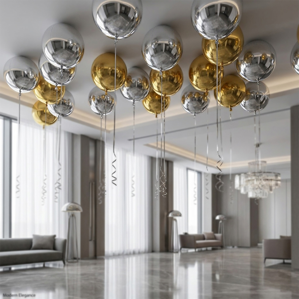 Orb Ceiling Balloons