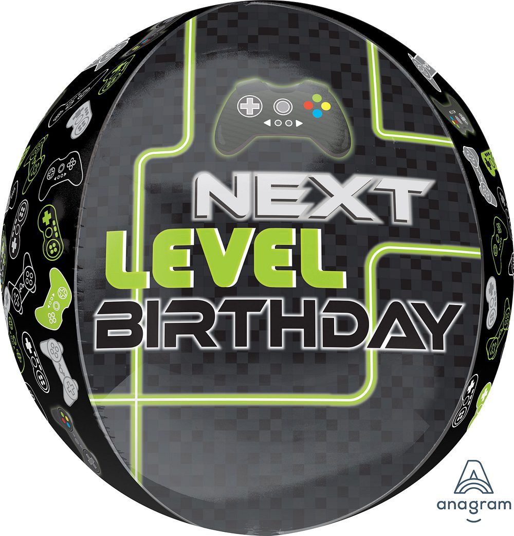 NEXT LEVEL GAMING BALLOON