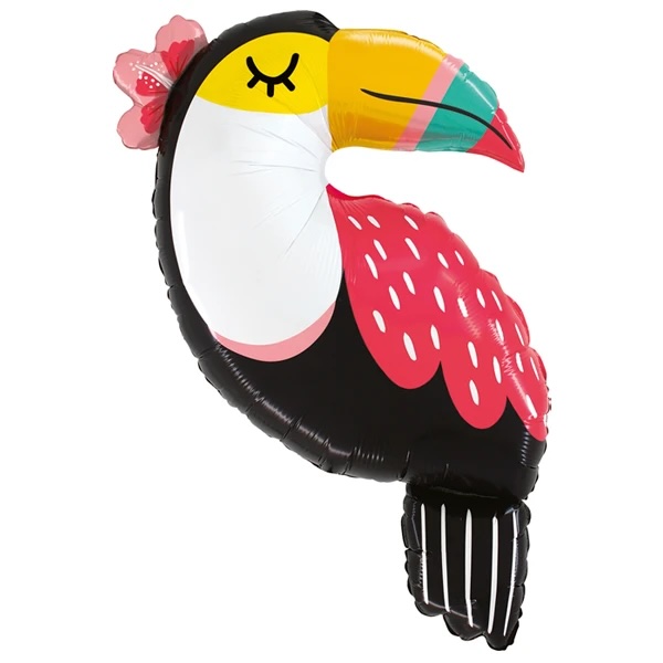 Summer Toucan Balloon