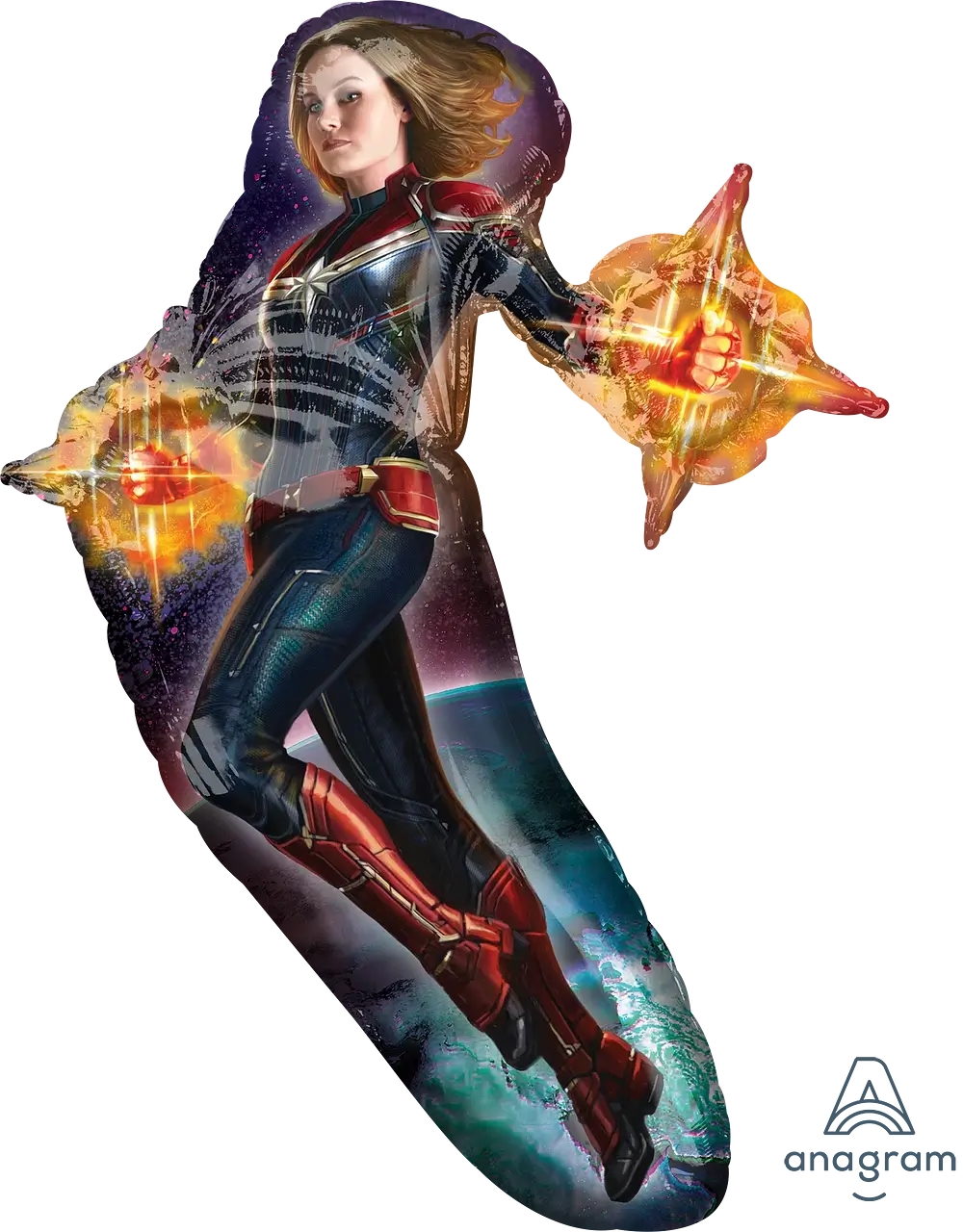 Captain Marvell Balloon