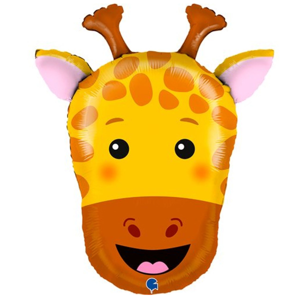 Animal Head Giraffe Balloon