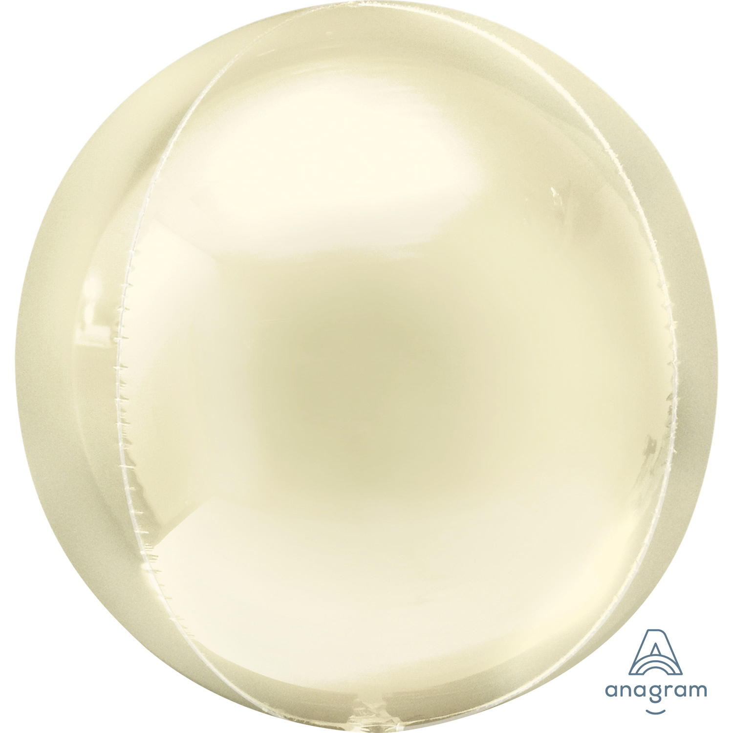 Pastel Yellow Orb