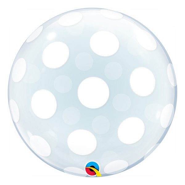 DECO BUBBLE POLKA DOTS