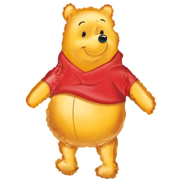 Winnie-the-Pooh Shape Balloon