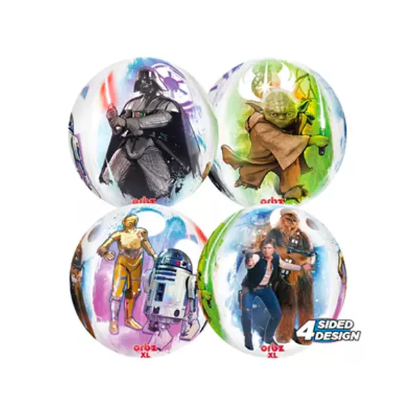 STAR WARS FOIL ORBZ