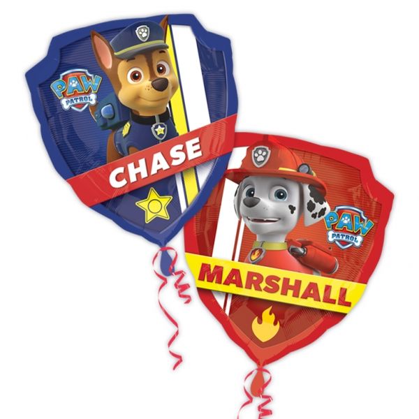 Chase & Marshall Paw Patrol