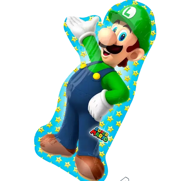 SUPER MARIO - LUIGI BALLOON