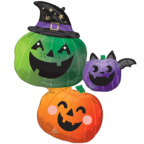 PUMPKIN HALLOWEEN BALLOON