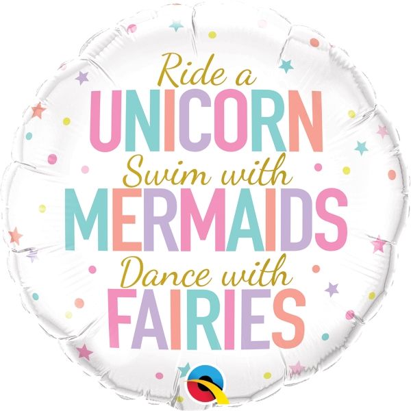 Unicorn, Mermaids & Fairies
