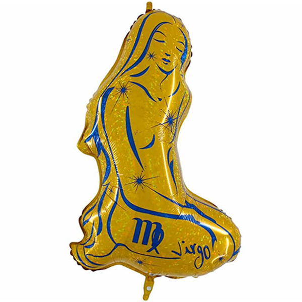 Virgo Zodiac Gold