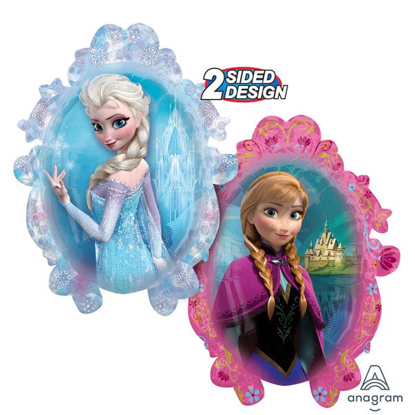 Frozen Ana and Elsa Balloon