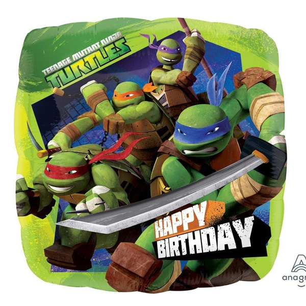 Ninja Turtle Birthday