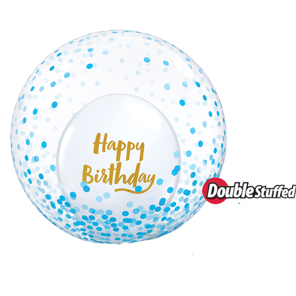 Deco Bubble Blue