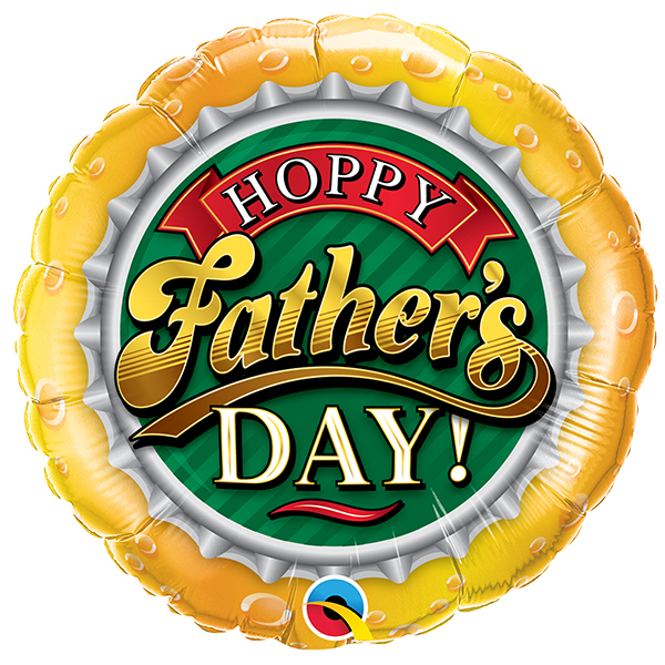 Hoppy Father's Day Balloon