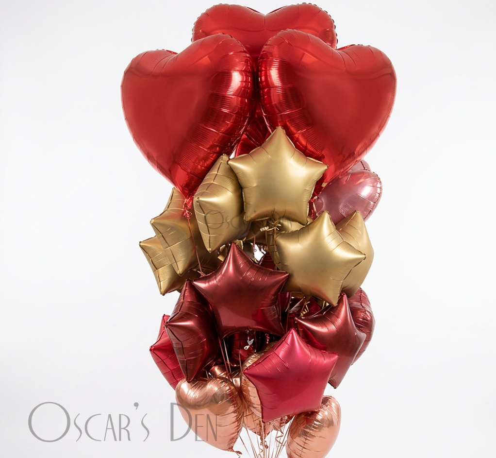 XL HELIUM BALLOON BOUQUET