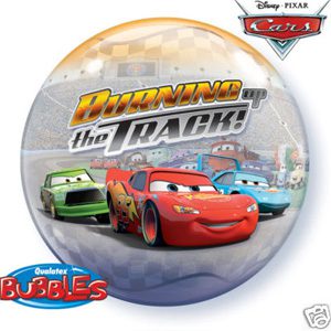 CARS BUBBLE