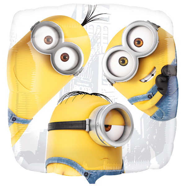 Official Despicable Me Foil Balloon
