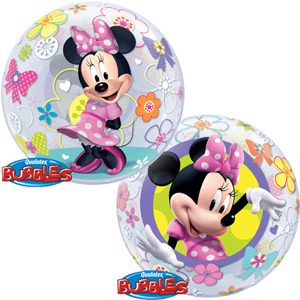Minnie Mouse Bubble Balloon