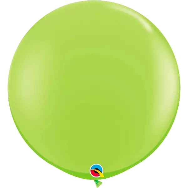 Giant 3ft Lime Green Balloon