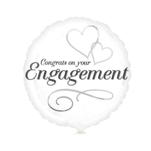 Congrats - Engagement Balloon