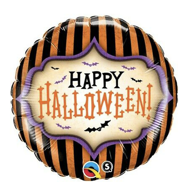 Halloween Stripes