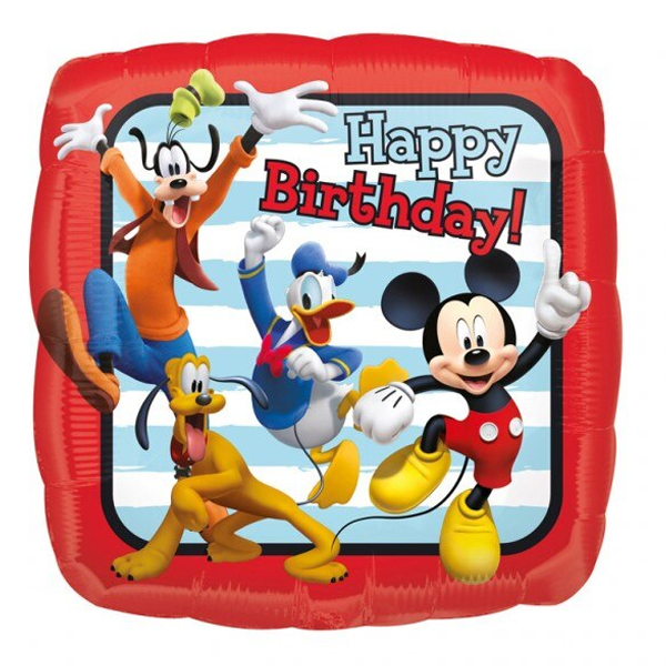 Birthday Clubhouse Balloon