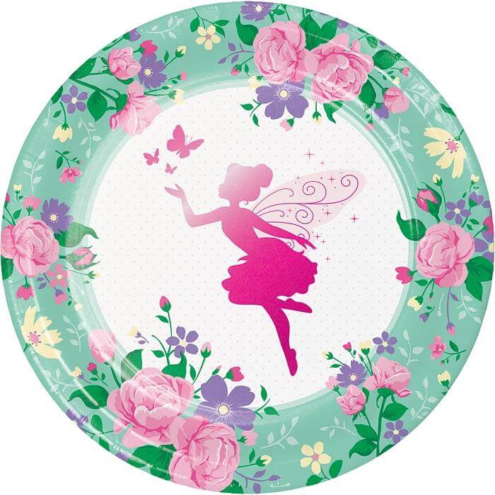 FLORAL FAIRY BALLOON