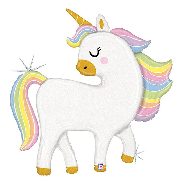UNICORN GLITTER HOLOGRAPHIC